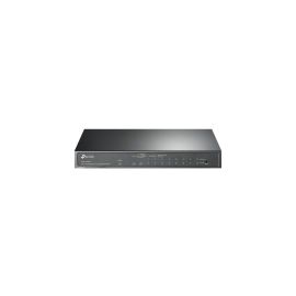 TP-SG108E - TP-Link TL-SG1210MPE 10-Port Gigabit Easy Smart Switch with 8-Port PoE+