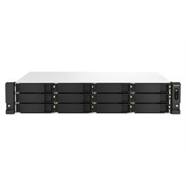 TS-1264U-RP-8G-US - QNAP Network Attached Storage 2U 12Bay Celeron N5095 4C/4T 2.9GHz 8GB RAM 