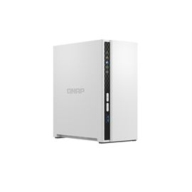 TS-233-US - QNAP NAS 2B Tower ARM Cortex-A55 4 Core 2GB DDR4 2.0GHz SATA USB