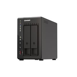TS-253E-8G-US - QNAP NAS 2-Bay desktop NAS Celeron J6412 8GB RAM 2x2.5GbE