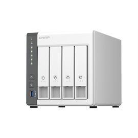 TS-433-4G-US - QNAP NAS 4B Personal Cloud NAS ARM Cortex-A55 4G RAM Tower