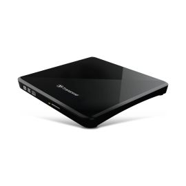 TS8XDVDS-K - Transcend Information 8X Dvd, Slim Type, Usb, Black