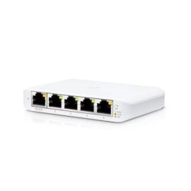 USW-FLEX-MINI-5 - Ubiquiti UniFi Flex Mini 5-Ports 10/100/1000BASE-T Ethernet Layer 2 Desktop Managed Network Switch