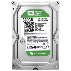 WD3200AZRX - Western Digital Caviar Green 320GB 5400RPM SATA 6GB/s 64MB Cache 3.5-inch Hard Disk Drive
