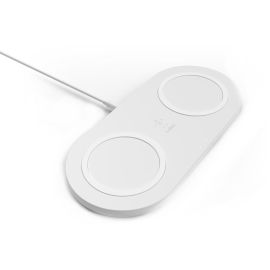 WIZ002TTWH - Belkin Dual Pad,10W,Psu,Wht