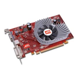 X1650PROPCIE256 - ATI Radeon X1650 Pro 256MB DDR2 128-Bit PCI-Express x16 Dual-Link DVI / VGA / TV-Out Video Graphics Card