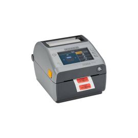 ZD6A043-D21F00EZ - Zebra ZD621d 300 dpi 6 ips USB, Bluetooth, Ethernet, Serial Cutter Direct Thermal Desktop Barcode Label Printer