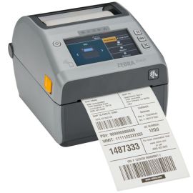 ZD6A142-D01F00EZ - Zebra ZD621 203 dpi 8 ips USB, Ethernet, USB, Bluetooth, Ethernet, Serial Touch Screen LCD Display Direct Thermal Desktop Barcode Label Printer