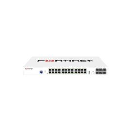FS-124G - Fortinet FortiSwitch 124G 24-Ports 1/2.5GBASE-T Ethernet Layer 2 Rack-mountable Managed Network Switch with 6-Ports SFP+