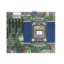MBD-H13SSL-NT-B - Supermicro EPYC 9004 Single Socket SP5 DDR5 SATA PCI-Express M.2 Supported ATX Server Motherboard