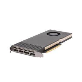 0HGP0F - Dell Nvidia RTX A4000 16GB GDDR6 PCI-Express 4.0 x16 Cuda Cores-6144 256-Bit 4-DisplayPorts Graphics Card