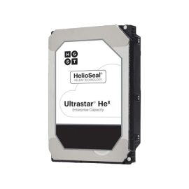 HUH728080AL5204 - Hitachi Dell Ultrastar HE8 8TB 7200RPM SAS 12GB/s 128MB Cache 512E 3.5-inch Helium Platform Enterprise Hard Drive