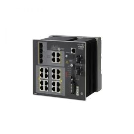 IE-4000-16GT4G-E - Cisco Catalyst IE-4000 Series 16-Ports 10/100/1000BASE-T Ethernet Layer 2 DIN Rail-mountable Managed Rugged Switch with 4-Ports SFP