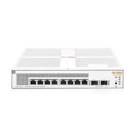 JL681A#ABB - HP Aruba Instant On 1930 8-Ports 10/100/1000 PoE 124W Layer 2 Smart Network Switch with 2-Ports SFP