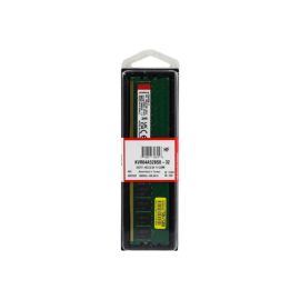 KVR64A52BS8-32 - Kingston 32GB 6400MHz DDR5 PC5-51200 Non-ECC CL52 288-Pin DIMM 1.1V Single Rank x8 Memory Module