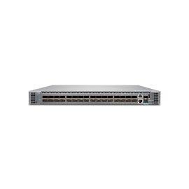 QFX5220-32CD-AFO - Juniper Networks QFX5220 32-Ports 400GBASE-X QSFP-DD Layer 3 Rack-mountable Managed Front-to-back Airflow Network Switch with 2-Ports SFP+