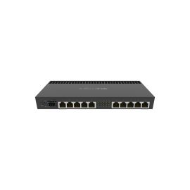 RB4011IGS+RM - MikroTik RB4011 Series 10-Ports 10/100/1000BASE-T Ethernet Rack-mountable Router with 1-Port SFP+