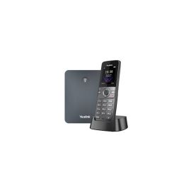 W74P - Yealink 1.8-inch Color Screen Bluetooth SIP Cordless Phone System