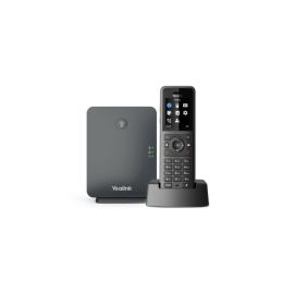 W77P - Yealink Single-Port PoE 1.8-inch Color Screen Rugged DECT Phone System