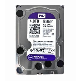 Western Digital WD40PURX-64N96Y0 Purple 4TB SATA 6Gb/s 5400RPM 64MB Cache 3.5-inch Internal Hard Drive