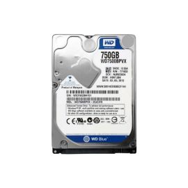WD7500BPVX - Western Digital Blue 750GB SATA 6Gb/s 5400RPM 8MB Cache 2.5-inch Internal Hard Drive