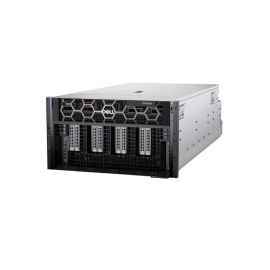 XE9680 - Dell PowerEdge XE9680 Xeon Scalable DDR5 8-bays SFF H965i Supported 6U Rack-mountable Server System