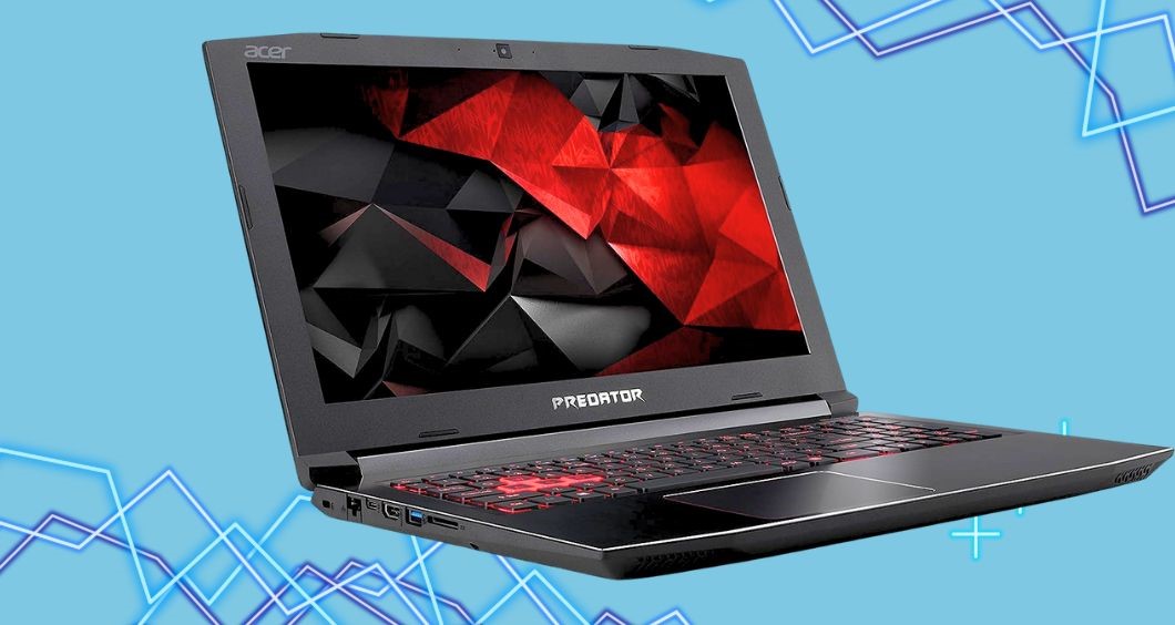 Acer Predator Helios 300 the best laptop under 1500