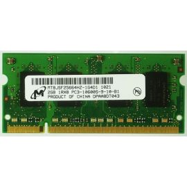 MEM-DR320L-CL01-SO13 - SuperMicro 2GB DDR3 SoDimm Non ECC PC3-10600 1333Mhz 1Rx8 Memory