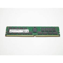 MTA36ASF4G72PZ-2G9E2 - Micron 32GB 2933MHz DDR4 PC4-23400 ECC Registered CL21 288-Pin (LP) DIMM 1.2V Dual Rank x4 Memory Module