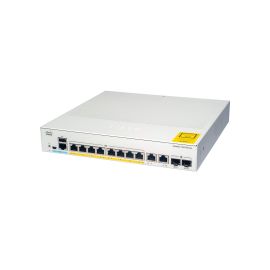 C1000-8T-2G-L - Cisco Catalyst 1000 Series 8-Ports 10/100/1000BASE-T Ethernet Layer 2 Rack-mountable Managed Network Switch with 2-Ports SFP