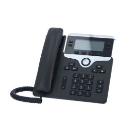 CP-7841-K9= - Cisco 7841 4-Lines Dual-Ports Ethernet 3.5-inch LCD IP Phone