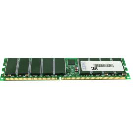 38L5895 - IBM 512MB PC3200 DDR-400MHz ECC Registered CL3 184-Pin DIMM Single Rank Memory Module