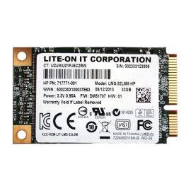 717771-001 - HP 32GB mSATA Solid State Drive (SSD)