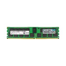 726719-B21 - HPE 16GB 2133MHz DDR4 PC4-17000 ECC Registered CL15 288-Pin DIMM 1.2V Dual Rank x4 Memory Module