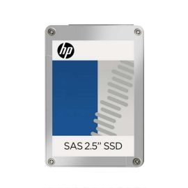 727403-001 - HP 400GB SAS 6Gb/s MLC (512-Format) 2.5-inch Solid State Drive (SSD)