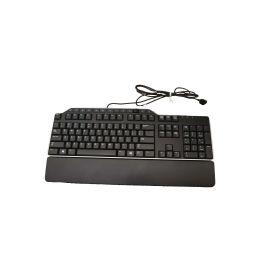 7KKPH - Dell Multimedia USB Keyboard Plamrest