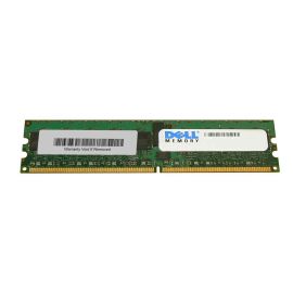 A0950339 - Dell 8GB Kit (2 X 4GB) PC2-3200 DDR2-400MHz ECC Registered CL3 240-Pin DIMM Dual Rank Memory
