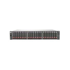 AJ797A - HPE StorageWorks MSA 2324FC 24-Bays SATA / SAS SFF Dual Controller 2U Rack-mountable Hard Drive Array