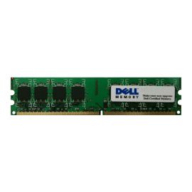 C6796 - Dell 1GB 400MHz DDR2 PC2-3200 non-ECC Unbuffered CL3 240-Pin DIMM Memory