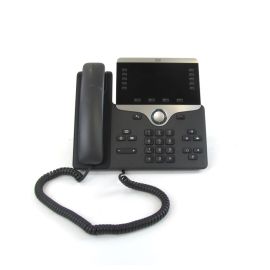 CP-8851-K9= - Cisco 8851 5-Lines Dual-Port Ethernet 5-inch Bluetooth IP Phone