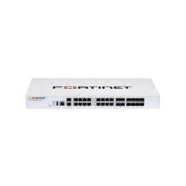 FG-120G - Fortinet FortiGate 120G 16-Ports 10/100/1000BASE-T Ethernet and 8-Ports SFP Rack-mountable Side-to-back Airflow Firewall Security Appliance with 4-Ports SFP+