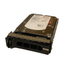 G8763 - Dell 73GB 10000RPM SAS 3Gb/s 3.5-inch Hard Drive with Tray