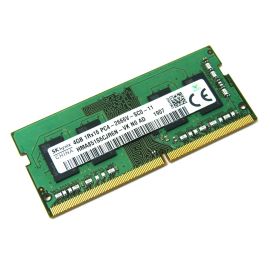 HMA851S6CJR6N-VK - Hynix 4GB 2666MHz DDR4 PC4-21300 Non-ECC CL19 260-Pin SODIMM 1.2V Single Rank Memory Module
