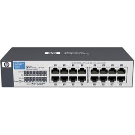 J9560A - HP ProCurve 1410-16G Ethernet Switch 16 Ports 16 x RJ-45 10/100/1000Base-T