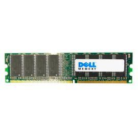 K7173 - Dell 1GB 400MHz DDR2 PC2-3200 non-ECC Unbuffered CL3 240-Pin DIMM Memory