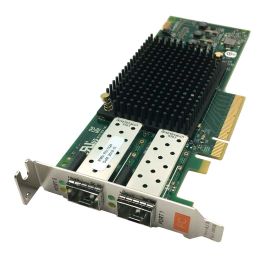 LPe31002-AP - Emulex Dual-Ports 16GbE Fibre Channel PCI-Express 3.0 x8 Low Profile Host Bus Adapter (HBA)