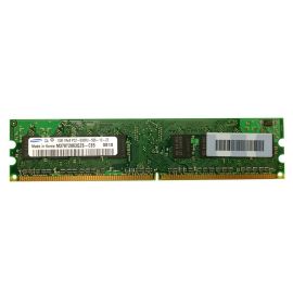M378T2863QZS-CE6 - Samsung 1GB 667MHz DDR2 PC2-5300 Unbuffered non-ECC CL5 240-Pin DIMM Single Rank Memory