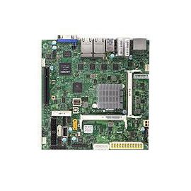 MBD-X11SBA-F-O - SuperMicro Intel N3700 Chipset DDR3 2-Slot RAM FCBGA-1170 Socket Mini-ITX Motherboard for Server