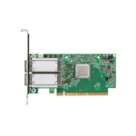 MCX456A-ECAT - Mellanox ConnectX-4 VPI EDR IB Dual-Ports QSFP 100Gbps PCI Express 3.0 x16 Network Adapter