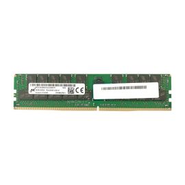 MTA72ASS8G72LZ-2G9J2R - Micron 64GB 2933MHz DDR4 PC4-23400 ECC Registered CL21 288-Pin Load Reduced DIMM 1.2V Quad Rank Memory Module